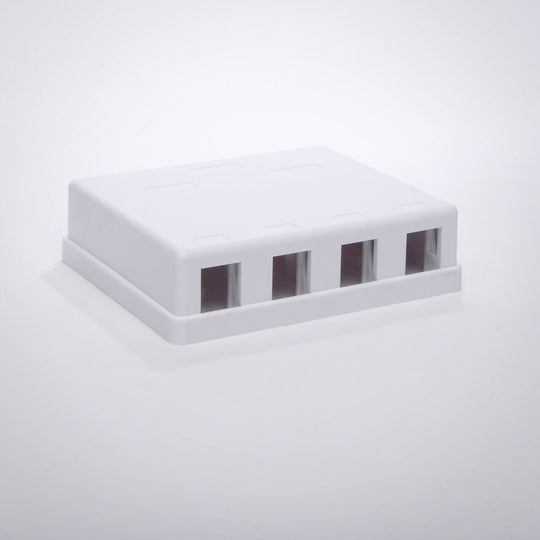 4 Port Surface Mount Box