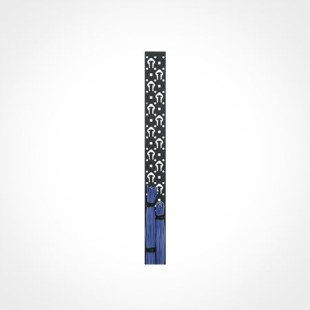 Middle Atlantic 3.25 Inch Lace Strip with Tie Posts