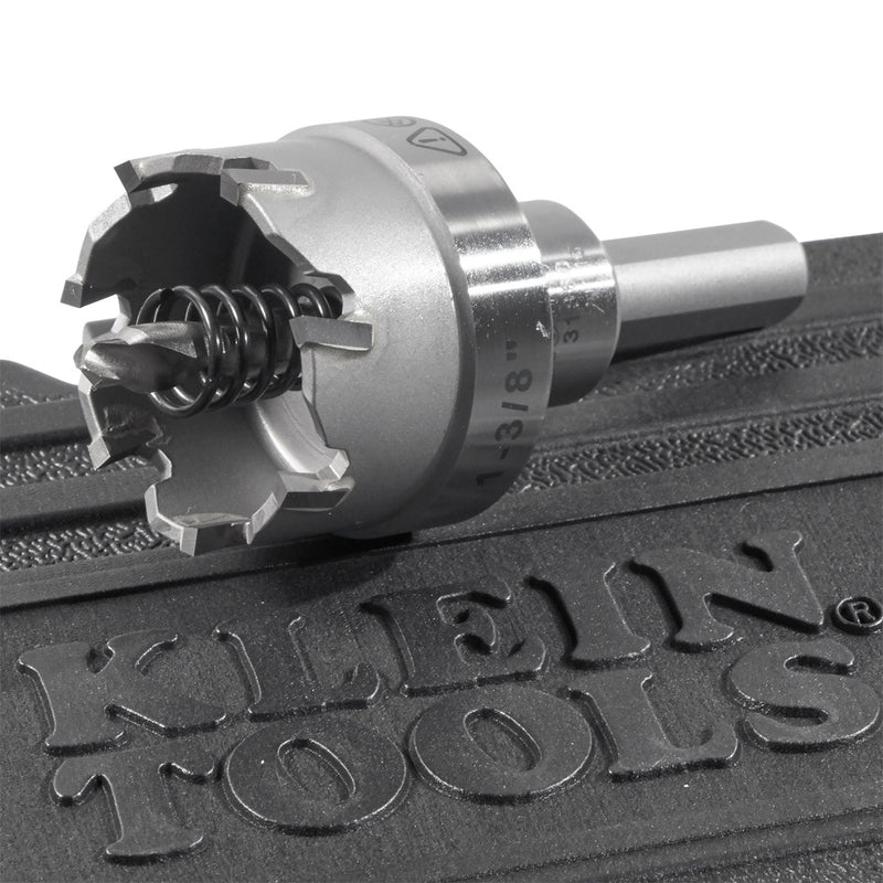 Klein Tools 31872 Carbide Hole Cutter Set, 4 Pc