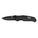 Klein Tools 44220 Pocket Knife Black Drop-Point Blade