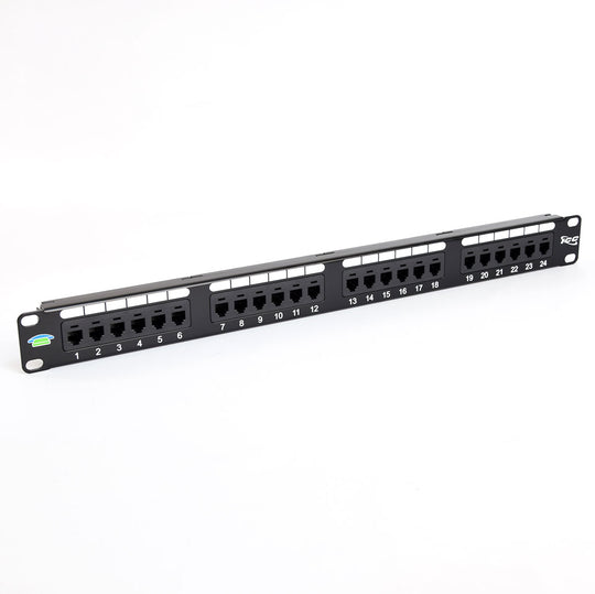 ICC ICMPP024U6 Telephone Patch Panel, 24 Port RJ-11 1U USOC Voice