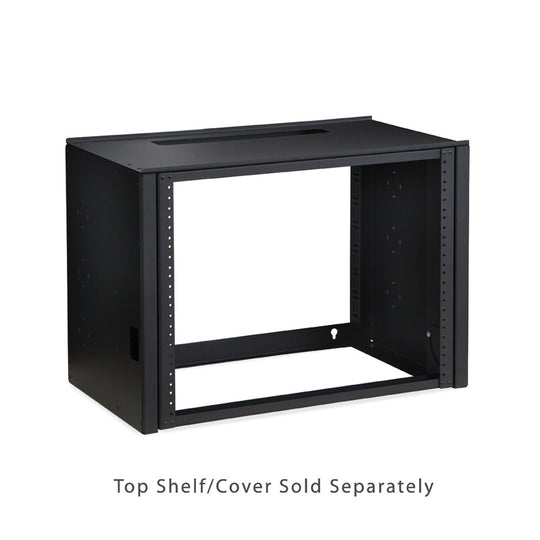 Kendall Howard Pivot Frame Wall Mount Rack - 8U