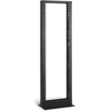 Kendall Howard 41 Unit (41U) 2 Post Cable Cove Server Rack