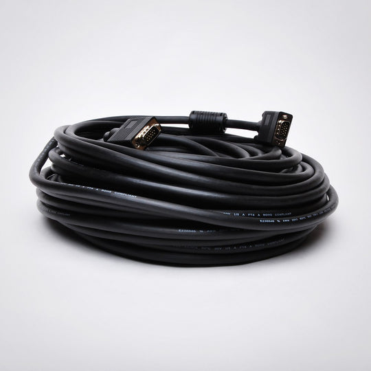 SVGA Cable - Double Shielded with Dual Ferrites