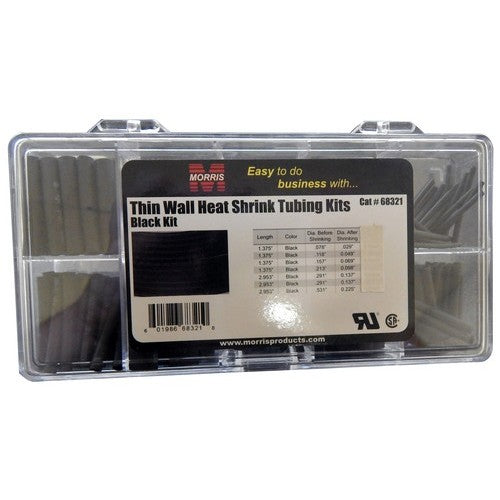 Morris Thin Wall Heat Shrink Tubing Kit