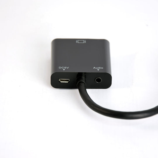 HDMI to VGA Converter with Audio
