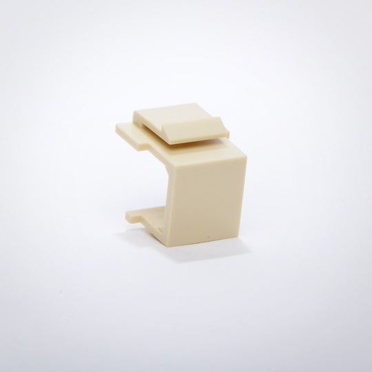 Blank Keystone Jack Insert