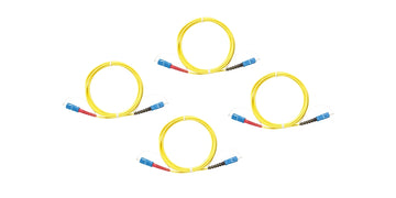 Fluke SRC-9-SCSC-KIT Fiber Loss Test Reference Cord Kit, 2 Meter