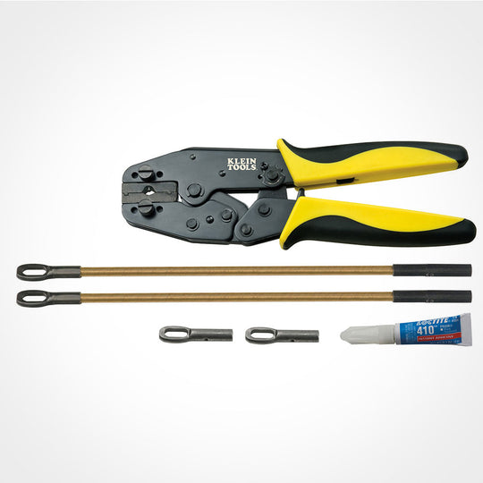 Klein Tools 56115 Fiberglass Fish Tape Repair Kit