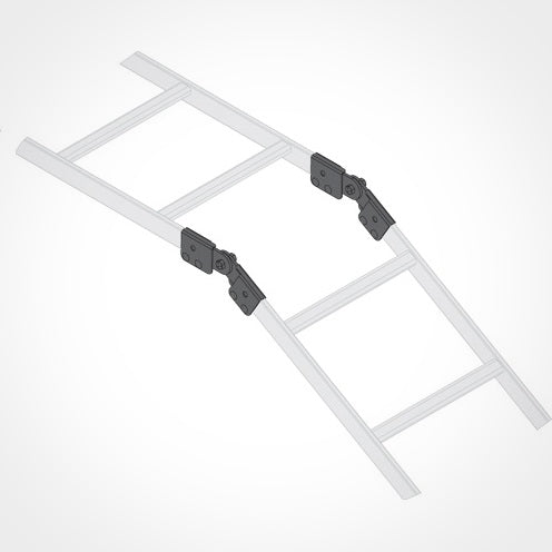 Middle Atlantic CLH-ADJT Ladder Splice - FireFold.com