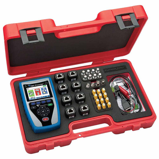 Platinum Tools TNP850K1 Net Prowler Pro Test Kit