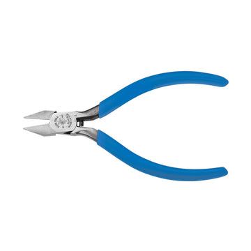 Klein Tools D244-5C Electronic Diagonal-Cutting Pliers, Flush