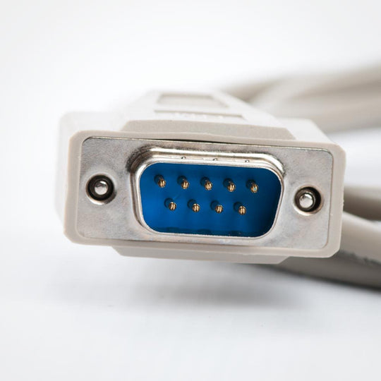 6ft DB9 Null Modem Cable - Male to Female