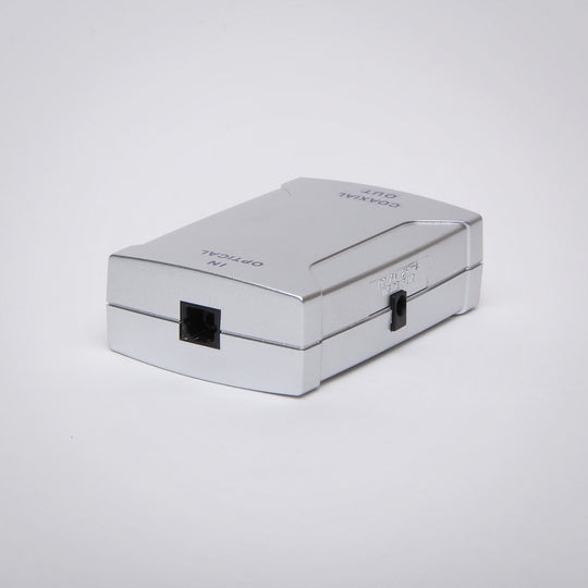 Optical to Coaxial (S/PDIF) Digital Audio Converter