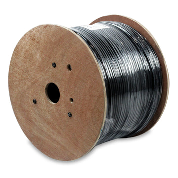 NetStrand 1000ft Solid Shielded Cat6 Cable - 23AWG F/UTP 550MHz CMR, ETL