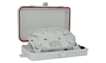 Techlogix Networx 6-port Indoor/Outdoor Wall-Box