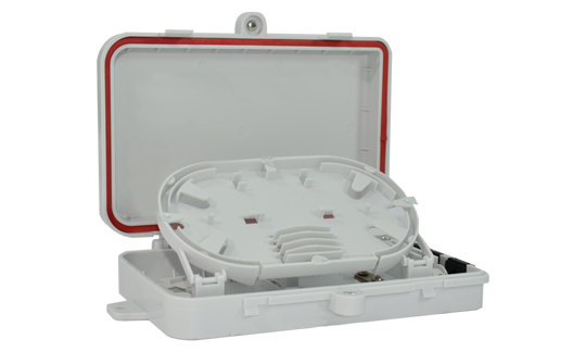 Techlogix Networx 6-port Indoor/Outdoor Wall-Box