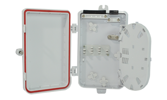 Techlogix Networx 6-port Indoor/Outdoor Wall-Box