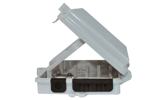 Techlogix Networx 6-port Indoor/Outdoor Wall-Box