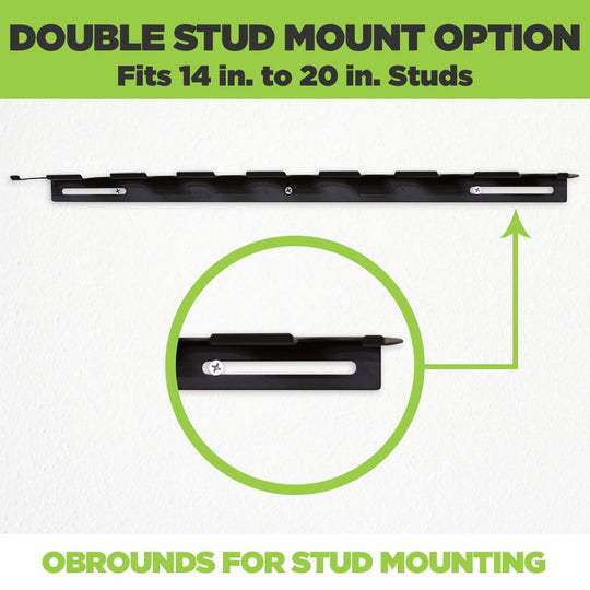 HIDEit 8Bat | Universal Baseball Bat Mount