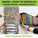 HIDEit Deck | Skateboard Deck Wall Mount