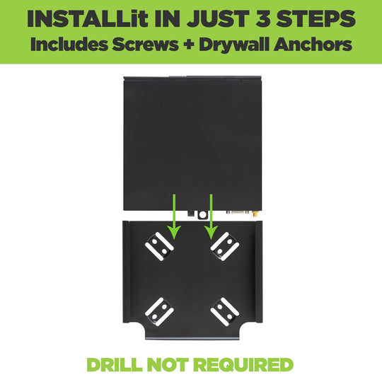 HIDEit Micro Dell OptiPlex Micro PC Wall Mount