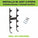 HIDEit Mini Bat | Horizontal Mini Bat Mount