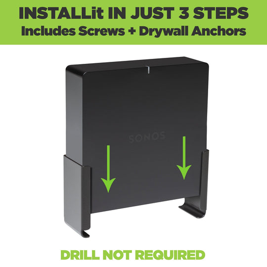 HIDEit Port | Sonos Port Wall Mount