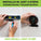 HIDEit Puck | Universal Hockey Puck Wall Mount - 3 Pack