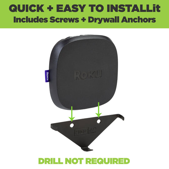 HIDEit R6 | Roku Ultra 2020 Wall Mount