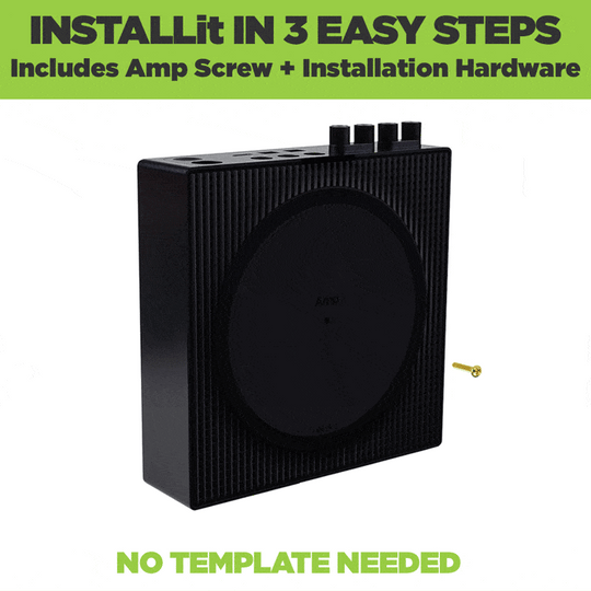 HIDEit S-Amp | Sonos Amp Wall Mount