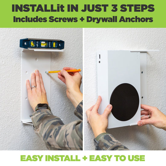 HIDEit Series S | Microsoft Xbox Series S Mount Pro Bundle