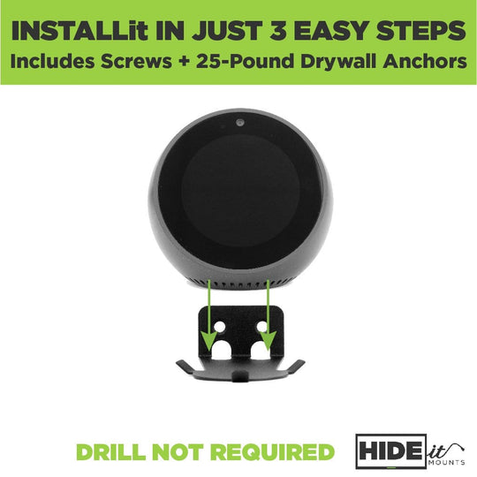 HIDEit Spot | Amazon Echo Spot Wall Mount