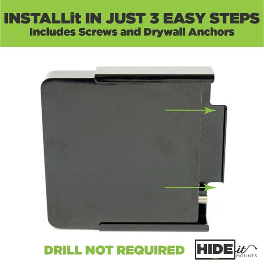 HIDEit Mini VOX TiVo Mini Lux Wall Mount