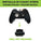 HIDEit Uni-C | Universal Controller Wall Mount - 2 Pack