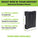 HIDEit Uni-M | Adjustable Medium Device Wall Mount