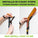 HIDEit VHockey | Vertical Hockey Stick Mount