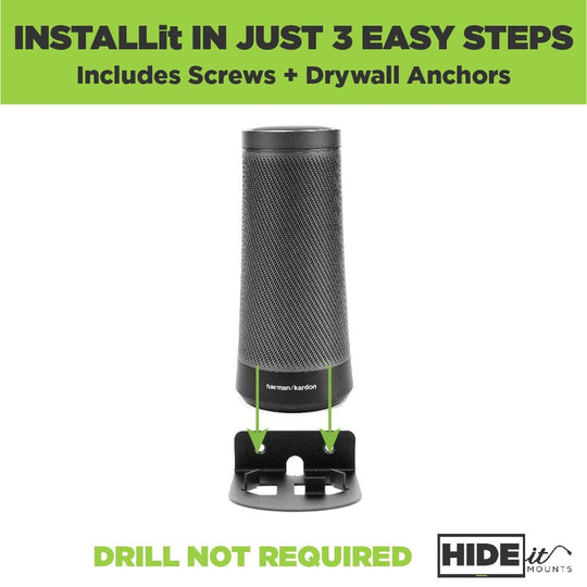 HIDEit Invoke | Harman Kardon Invoke Wall Mount