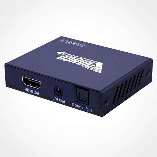 Vanco HD4KAE 4K HDMI Audio Extractor