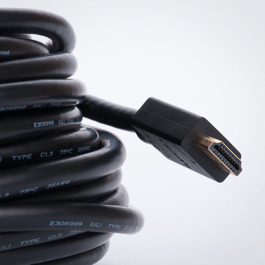 Vanco RedMere HDMI Cable - High Speed with Ethernet 4K Ready CL3