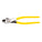 Klein Tools D2000-49 9 Inch Diagonal Cutting Pliers, Angled Head