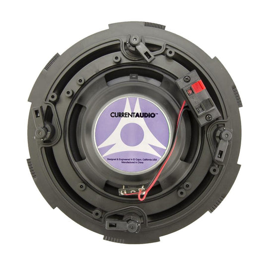 Current AudioAMP1270 6 Zone 12 Channel 70 Watts Per Channel Amplifier plus 6 pairs BCS65FL 6.5" In-ceiling Contractor Series Speaker Bundle