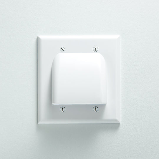 Vanco Slim Bulk Cable Wall Plate