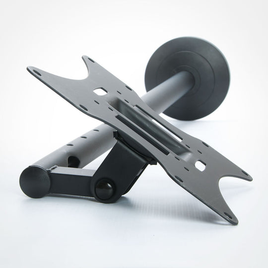 Rhino Brackets Articulating Ceiling TV Mount with Adjustable Pole - 23 to 42 Inch Screens