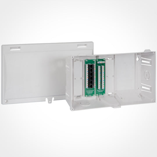 ICC ICRDSMMBW8 8 Inch Plastic Net Media Center 6-Pack
