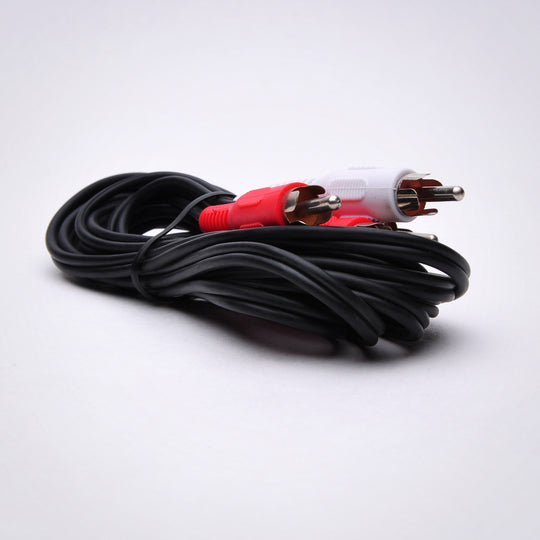 2 RCA Audio Cable - Male to Male (3-100ft)