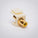 RCA Keystone Jack - Beige Insert