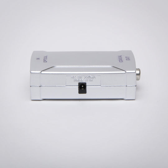 Optical to Coaxial (S/PDIF) Digital Audio Converter