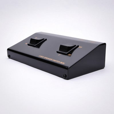 2-Way (1x2) Stereo Speaker Switch Box - Terminal Type