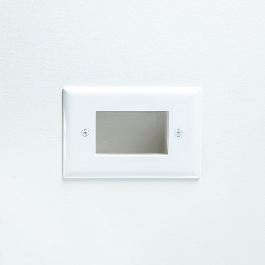 DataComm Easy Mount Bulk Cable Plate